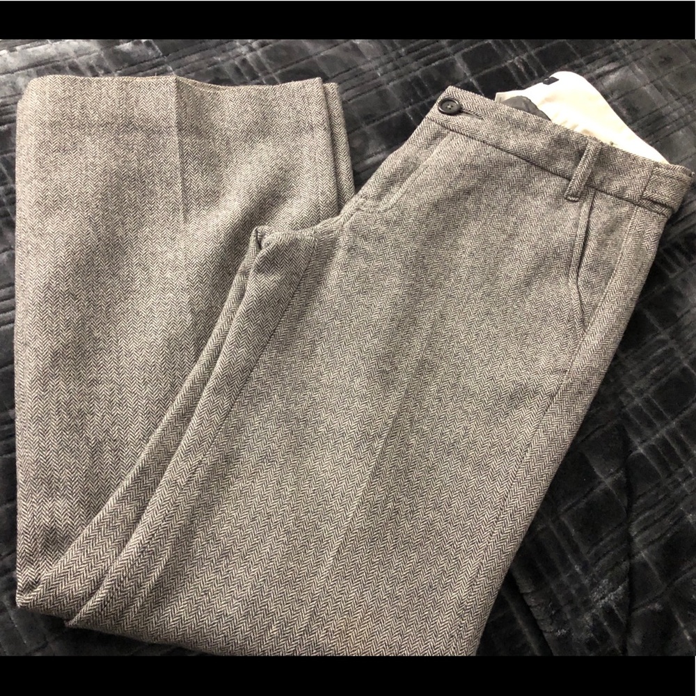 Banana Republic wide legs pants